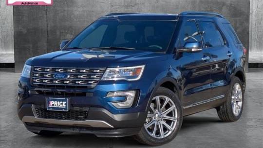 2017 Ford Explorer Limited — SUV — 42,381 mi — Katy, TX