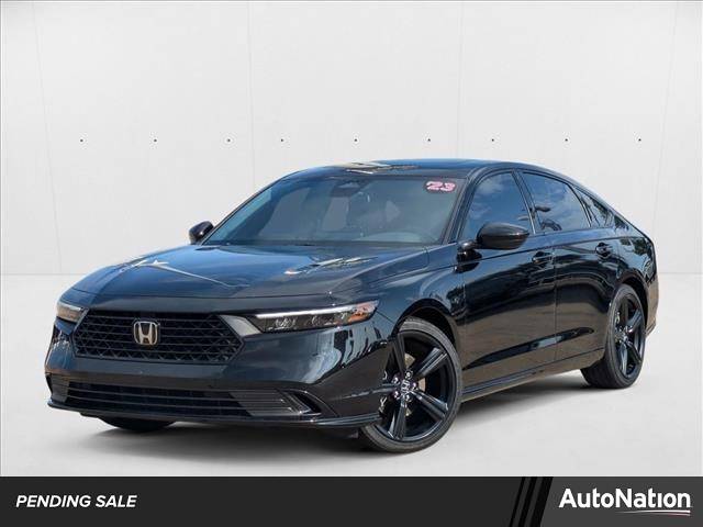 2023 Honda Accord Hybrid Sport-L — Sedan — 34,867 mi — Katy, TX