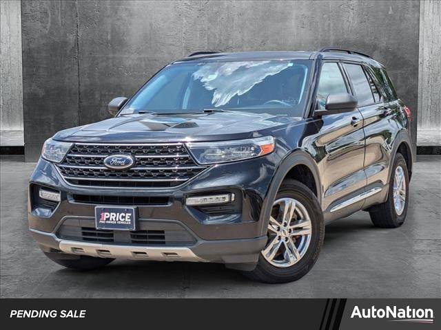 2021 Ford Explorer XLT — SUV — 86,213 mi — Katy, TX