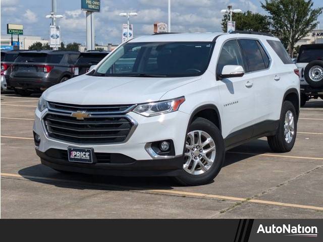 2019 Chevrolet Traverse LT Cloth — SUV — 78,321 mi — Katy, TX