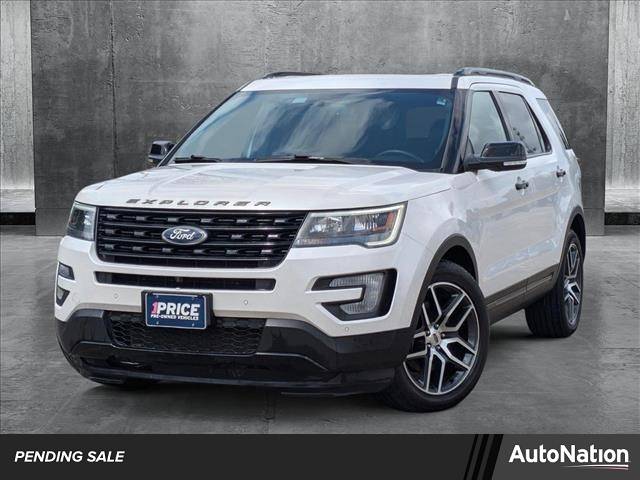 2017 Ford Explorer Sport — SUV — 92,688 mi — Katy, TX