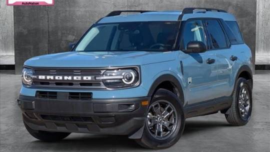 2022 Ford Bronco Sport Big Bend — SUV — 14,571 mi — Katy, TX