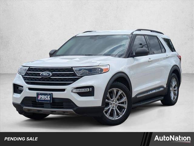 2020 Ford Explorer XLT — SUV — 107,012 mi — Katy, TX