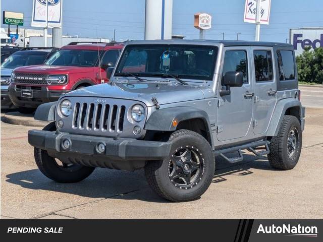 2016 Jeep Wrangler Sport — SUV — 132,835 mi — Katy, TX