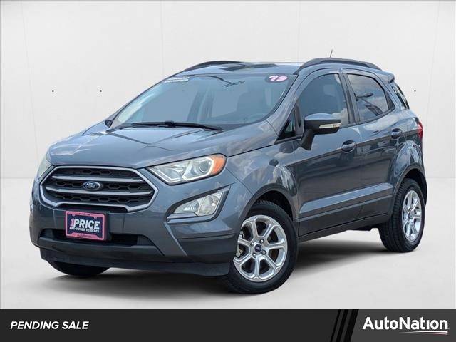 2019 Ford EcoSport SE — SUV — 56,703 mi — Katy, TX