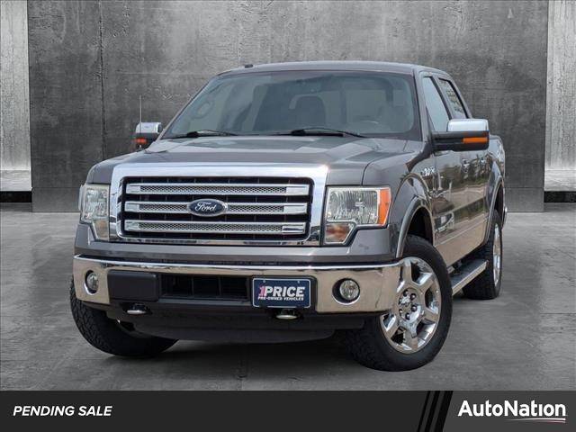2014 Ford F-150 Lariat — Pickup Truck — 136,213 mi — Katy, TX