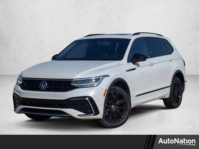 2022 Volkswagen Tiguan SE R-Line Black — SUV — 45,285 mi — Katy, TX