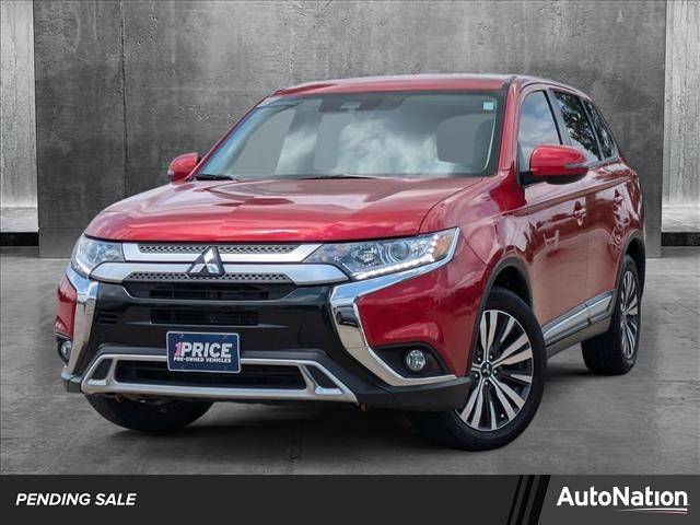 2020 Mitsubishi Outlander SE — SUV — 25,218 mi — Katy, TX