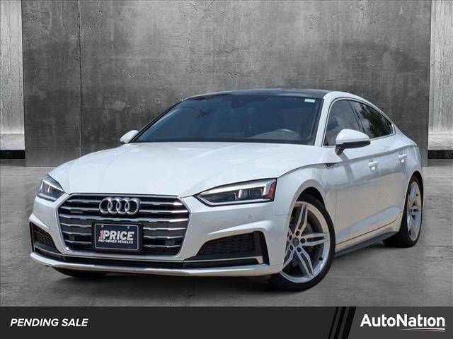 2018 Audi A5 Premium Plus — Hatchback — 77,361 mi — Katy, TX