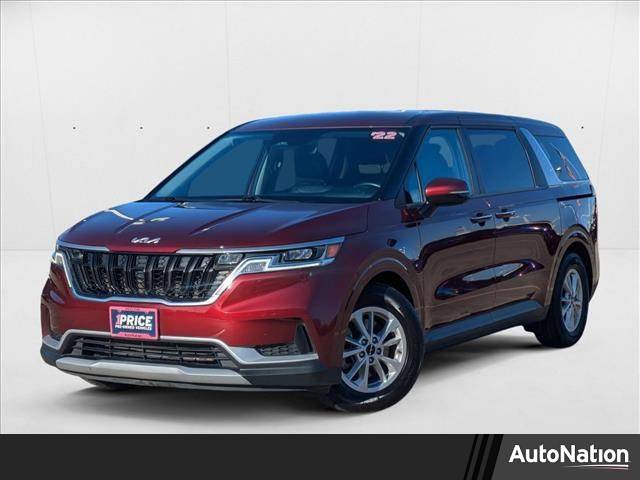 2022 Kia Carnival LXS — Minivan — 53,567 mi — Katy, TX
