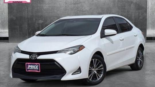 2019 Toyota Corolla LE — Sedan — 100,488 mi — Katy, TX