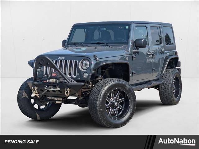 2017 Jeep Wrangler Sahara — SUV — 87,920 mi — Katy, TX