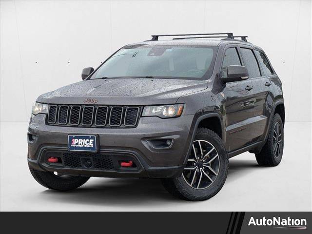 2019 Jeep Grand Cherokee Trailhawk — SUV — 83,109 mi — Katy, TX