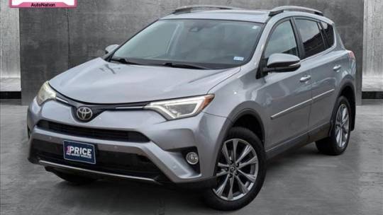 2017 Toyota RAV4 Limited — SUV — 182,554 mi — Katy, TX