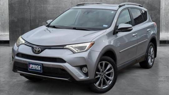 2017 Toyota RAV4 Limited