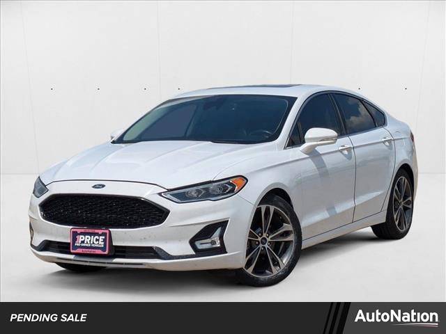 2019 Ford Fusion Titanium — Sedan — 92,040 mi — Katy, TX
