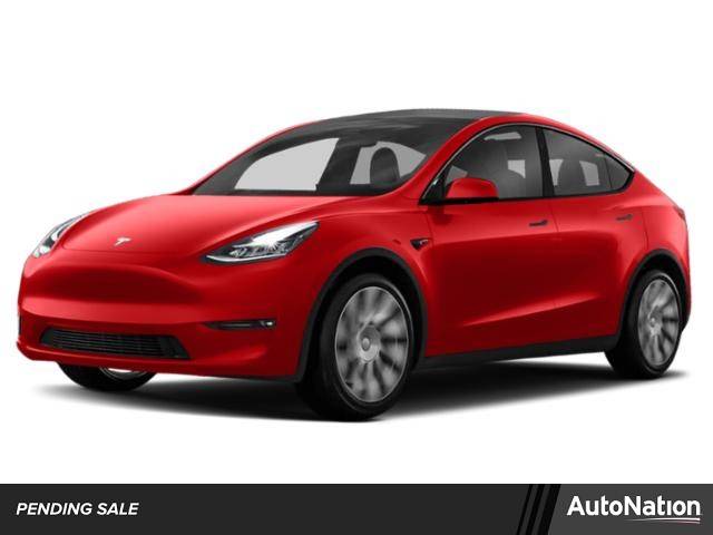 2021 Tesla Model Y Long Range — SUV — 46,790 mi — Katy, TX