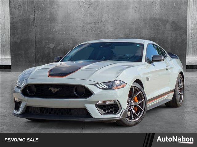 2021 Ford Mustang Mach 1 — Coupe — 19,251 mi — Katy, TX