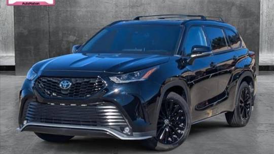 2023 Toyota Highlander XSE — SUV — 32,759 mi — Katy, TX