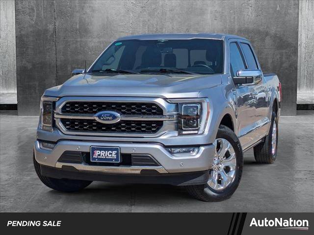 2023 Ford F-150 Platinum — Pickup Truck — 61,980 mi — Katy, TX