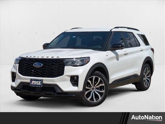 2025 Ford Explorer ST-Line — SUV — 9,001 mi — Katy, TX