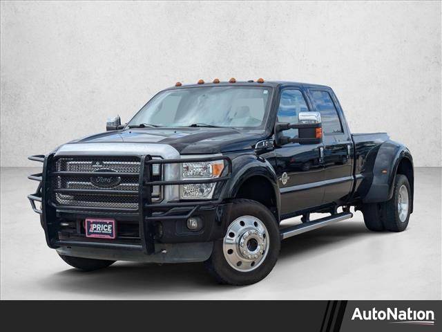 2016 Ford Super Duty F-450 Lariat — Pickup Truck — 167,900 mi — Katy, TX