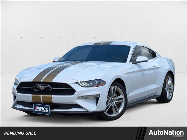 2019 Ford Mustang EcoBoost Premium — Coupe — 55,491 mi — Katy, TX