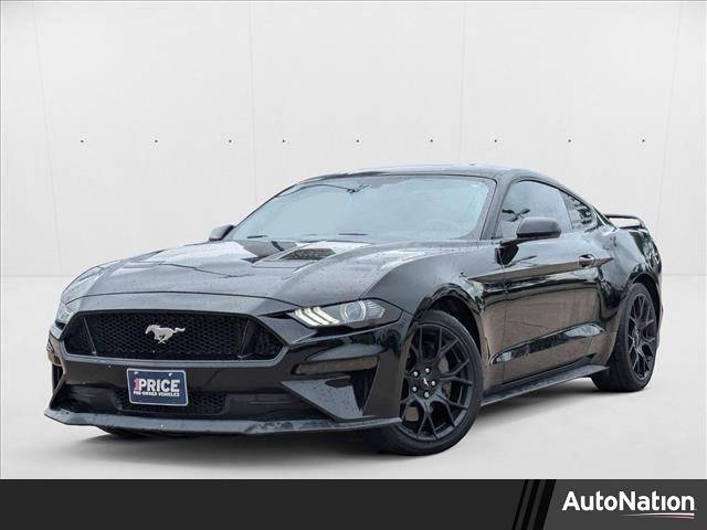 2019 Ford Mustang EcoBoost — Coupe — 111,627 mi — Katy, TX