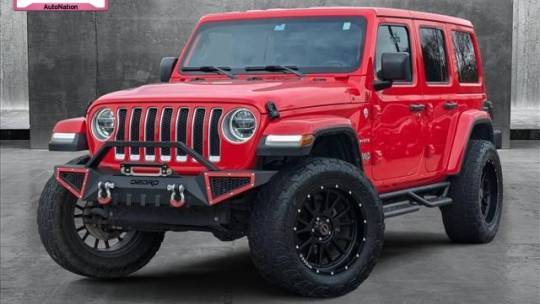 2018 Jeep Wrangler Sahara — SUV — 103,186 mi — Katy, TX