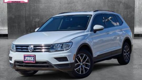 2019 Volkswagen Tiguan SE — SUV — 96,351 mi — Katy, TX