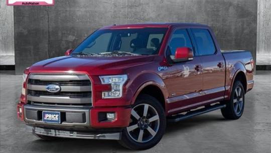 2015 Ford F-150 Lariat — Pickup Truck — 126,340 mi — Katy, TX