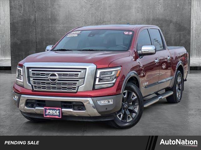 2024 Nissan Titan Platinum Reserve — Pickup Truck — 25,080 mi — Katy, TX