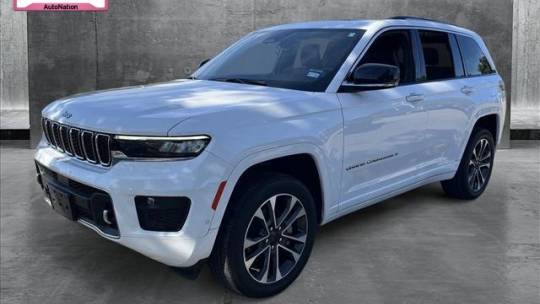 2022 Jeep Grand Cherokee Overland — SUV — 44,634 mi — Katy, TX
