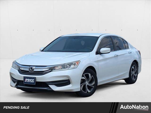 2017 Honda Accord LX — Sedan — 195,087 mi — Katy, TX