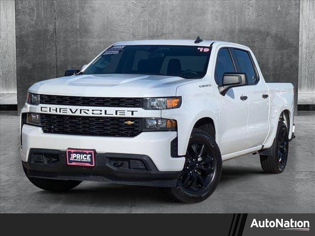 2019 Chevrolet Silverado 1500 Custom — Pickup Truck — 93,464 mi — Katy, TX