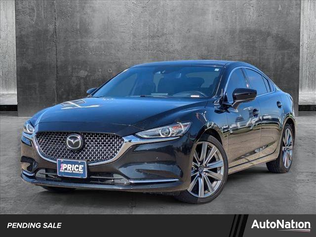 2020 Mazda Mazda6 Signature — Sedan — 91,418 mi — Katy, TX