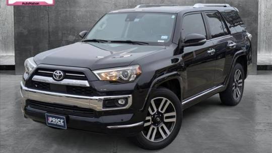 2021 Toyota 4Runner Limited — SUV — 34,880 mi — Katy, TX