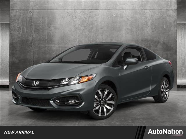 2015 Honda Civic EX-L — Coupe — 136,372 mi — Katy, TX