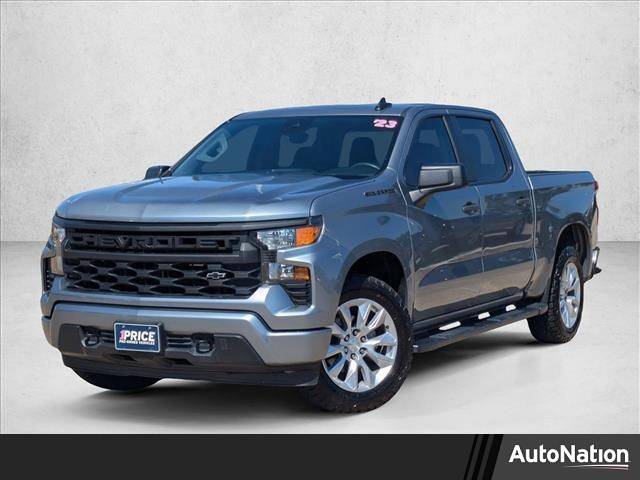 2023 Chevrolet Silverado 1500 Custom — Pickup Truck — 80,880 mi — Katy, TX