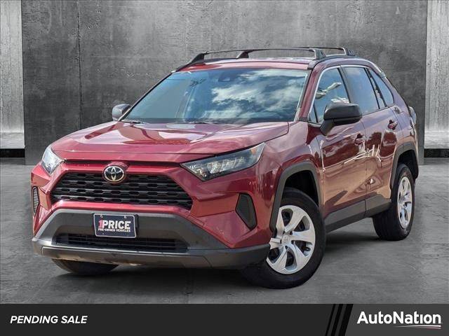 2021 Toyota RAV4 LE — SUV — 43,965 mi — Katy, TX