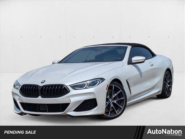 2021 BMW 8 Series M850i — Convertible — 13,829 mi — Katy, TX