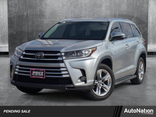 2017 Toyota Highlander Limited — SUV — 112,776 mi — Katy, TX