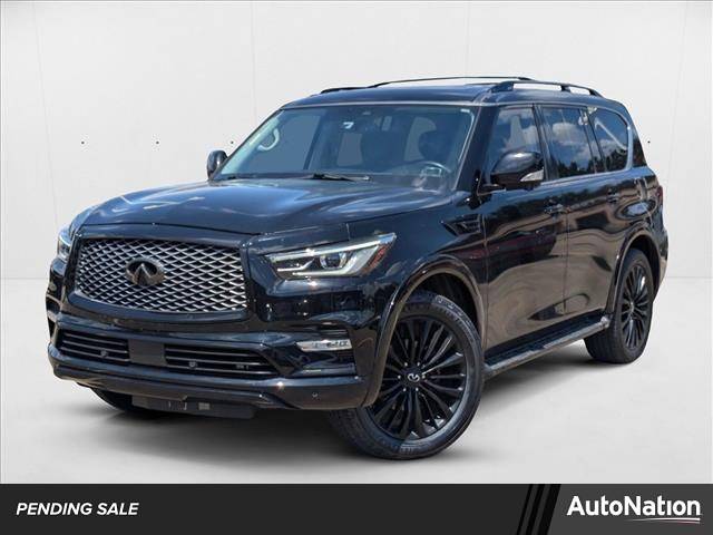2019 INFINITI QX80 LUXE — SUV — 88,681 mi — Katy, TX