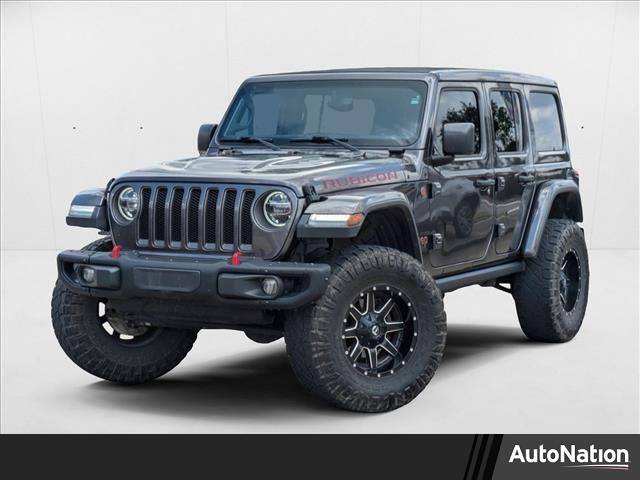 2020 Jeep Wrangler Rubicon — SUV — 76,019 mi — Katy, TX