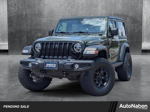 2021 Jeep Wrangler Willys — SUV — 13,612 mi — Katy, TX