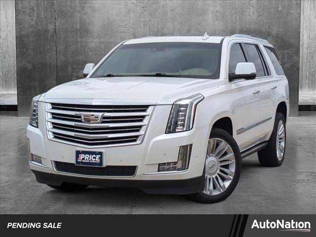 2018 Cadillac Escalade Platinum — SUV — 136,022 mi — Katy, TX