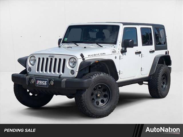 2015 Jeep Wrangler Rubicon — SUV — 84,982 mi — Katy, TX