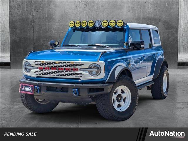 2021 Ford Bronco Wildtrak — SUV — 45,673 mi — Katy, TX