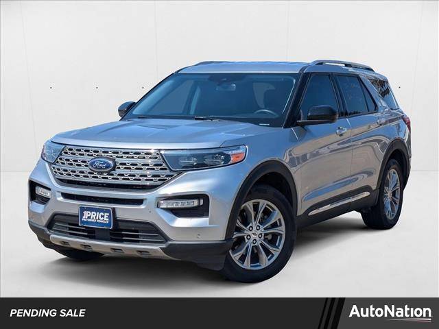 2022 Ford Explorer Limited — SUV — 61,168 mi — Katy, TX