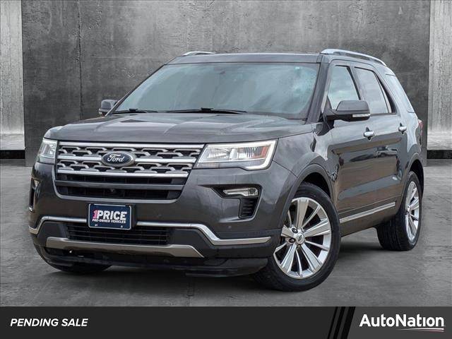 2019 Ford Explorer Limited — SUV — 87,592 mi — Katy, TX